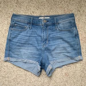 Hollister high-waisted Jean shorts